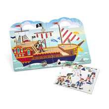 Load image into Gallery viewer, Puffy Stickers Play Set - Pirate
