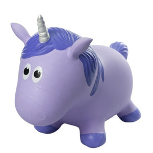 Purple Unicorn-Farm Hopper