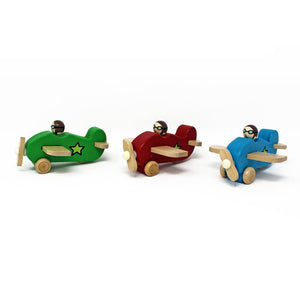 My Lil' Wooden Plane Set of 3