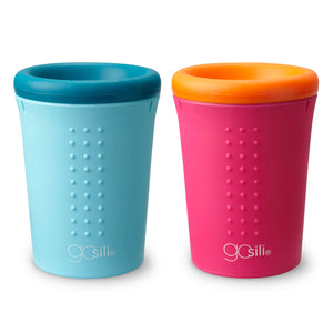Oh! No Spill Cup 100% silicone Gosili sippie cup