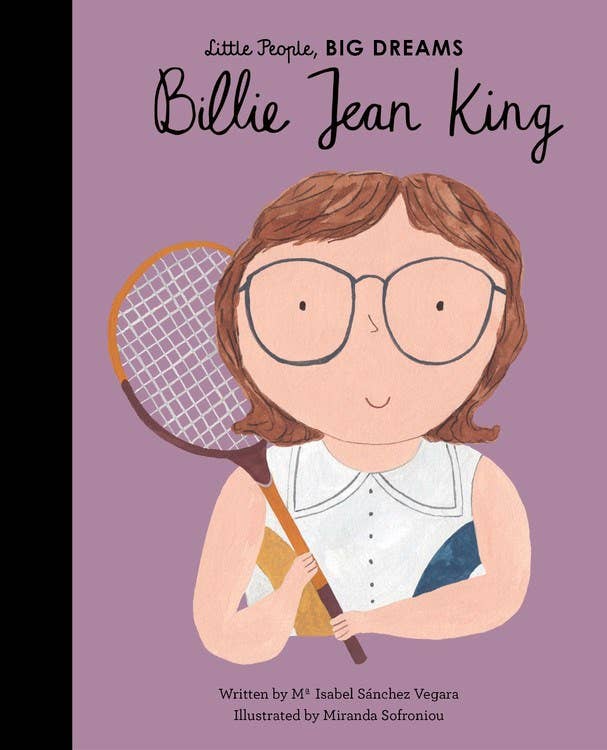 Microcosm Publishing & Distribution - Billie Jean King (Little People, Big Dreams)