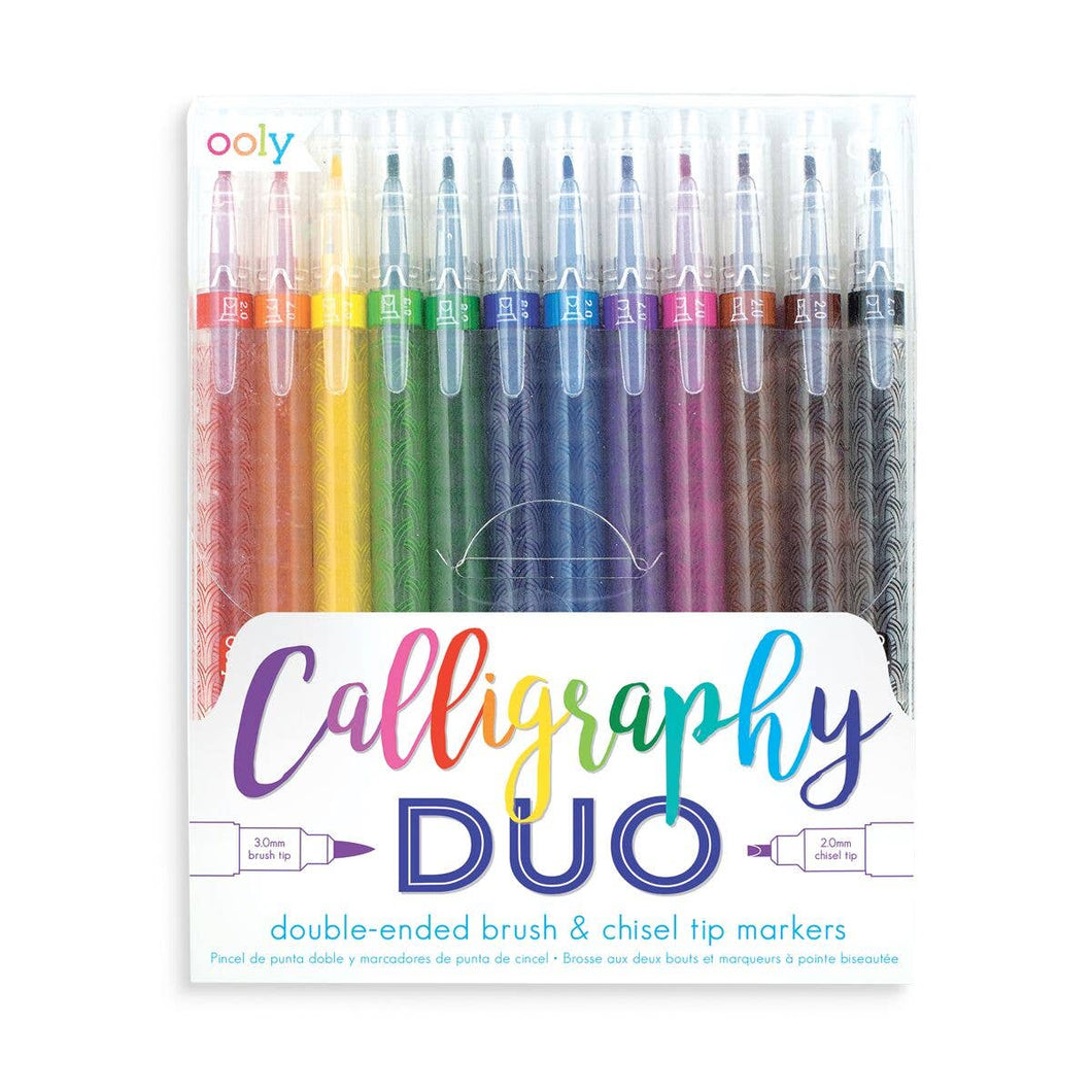 OOLY - Calligraphy Duo Double Ended Markers