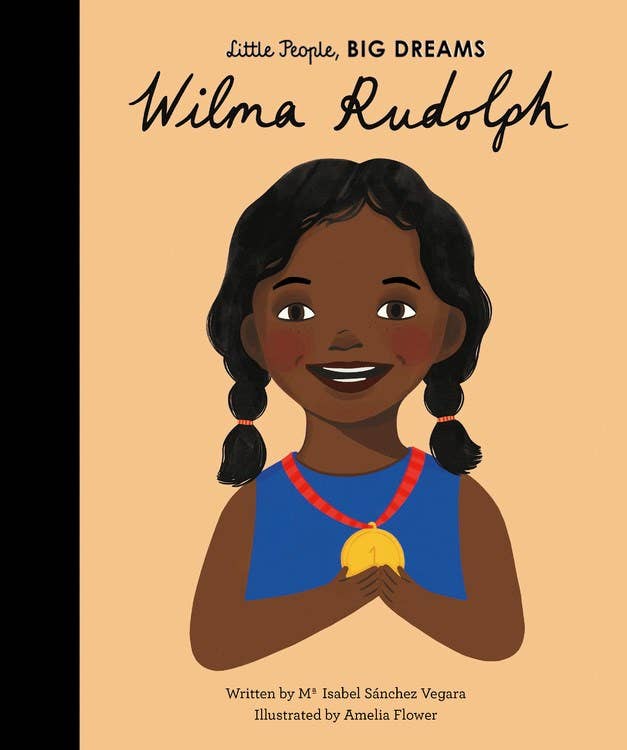 Microcosm Publishing & Distribution - Wilma Rudolph (Little People, Big Dreams)