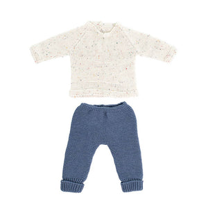 Miniland - Knitted Doll Outfit 15 3/4'' – Sweater & Trousers