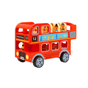 Woody Treasures - London Bus