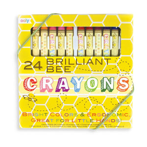 OOLY - Brilliant Bee Crayons