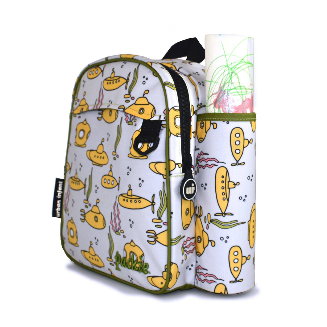 Urban Infant - Urban Infant Packie Toddler Backpack - Submarines