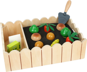 Hauck Toys - Small Foot Vegetable Garden Playset