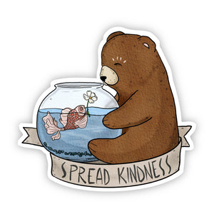 Big Moods - Spread Kindness Cute Sticker