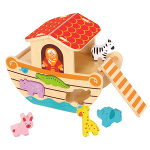 Woody Treasures - Noah's Ark Toy