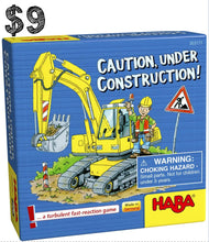 Load image into Gallery viewer, HABA Construction card game
