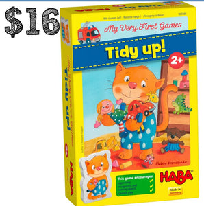 HABA Tidy Up game