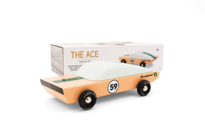 Ace Racer Candy Lab car