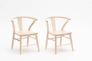 Milton & Goose Crescent Chair - Pair