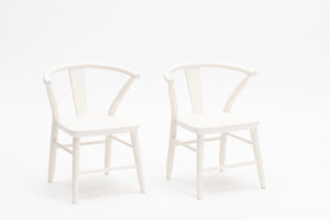 Milton & Goose Crescent Chair - Pair