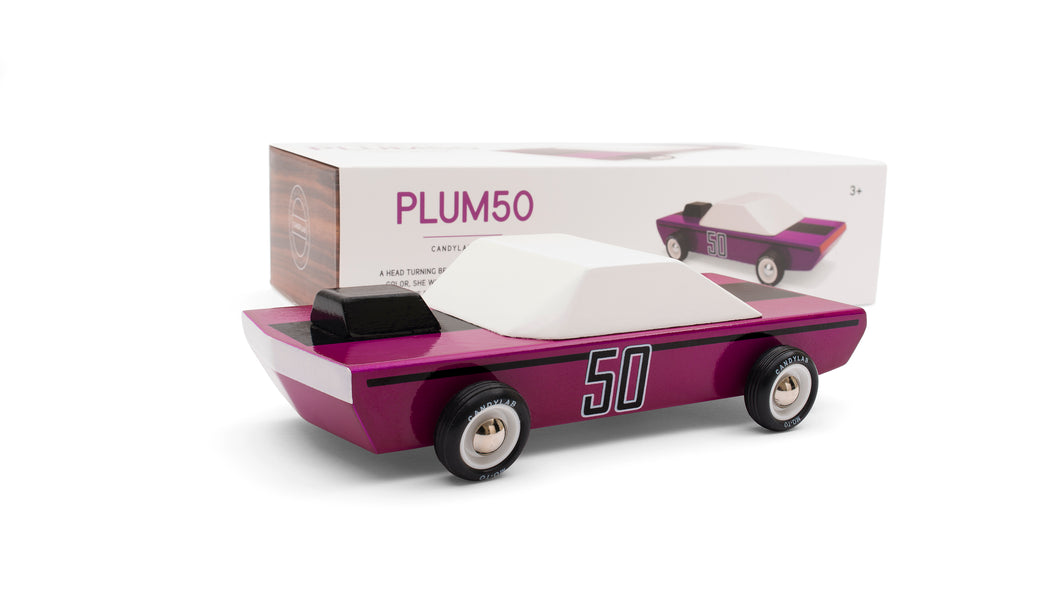 Plum 50 Candy Lab car