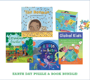Earth Day Book & Puzzle Bundle