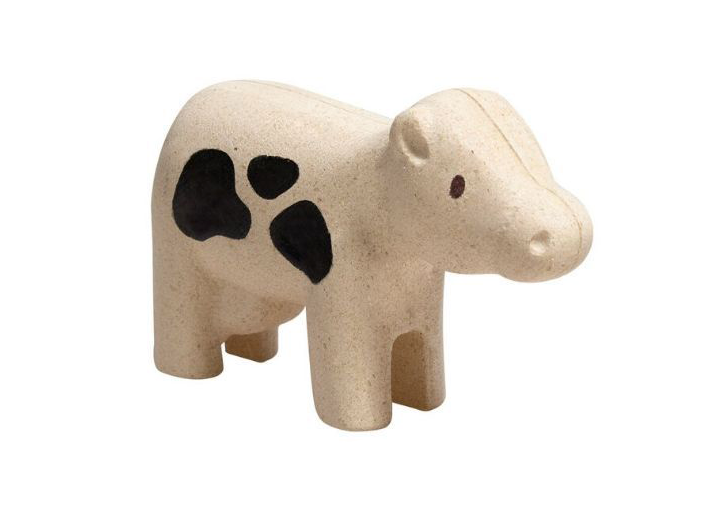 Plan Toys-Cow figure