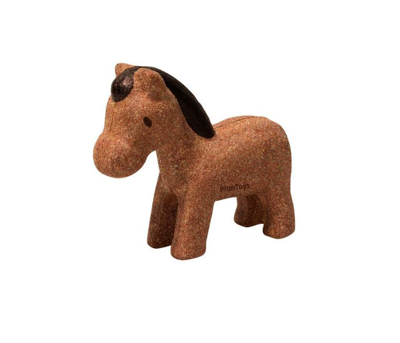 Plan Toys-horse figure