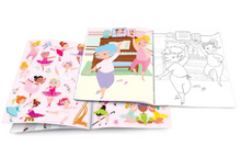 Load image into Gallery viewer, Ballerina Dry Erase Coloring Book
