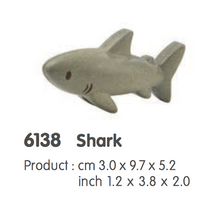 Load image into Gallery viewer, Plan Toys-Shark figure
