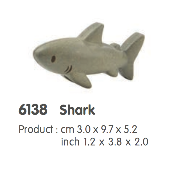 Plan Toys-Shark figure