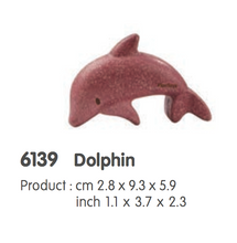 Load image into Gallery viewer, Plan Toys-pink dolphin figure
