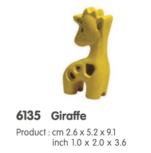 Plan Toys-Giraffe figure