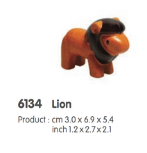 Load image into Gallery viewer, Plan Toys-Lion figure
