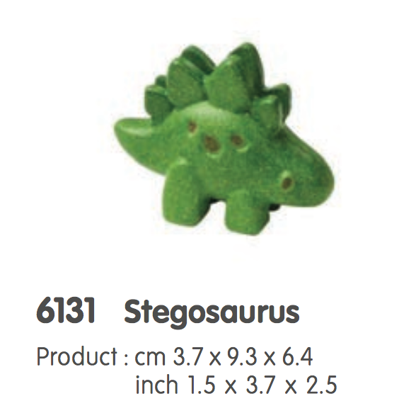 Plan Toys-Stegosaurus Product