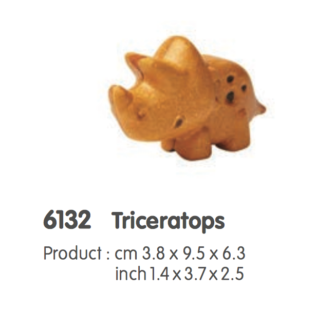 Triceratop figure