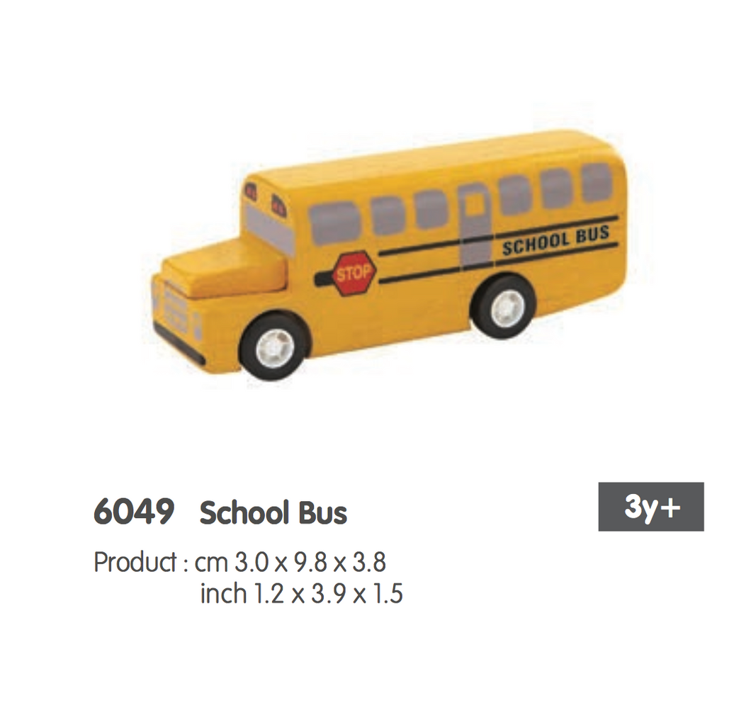 School bus figure