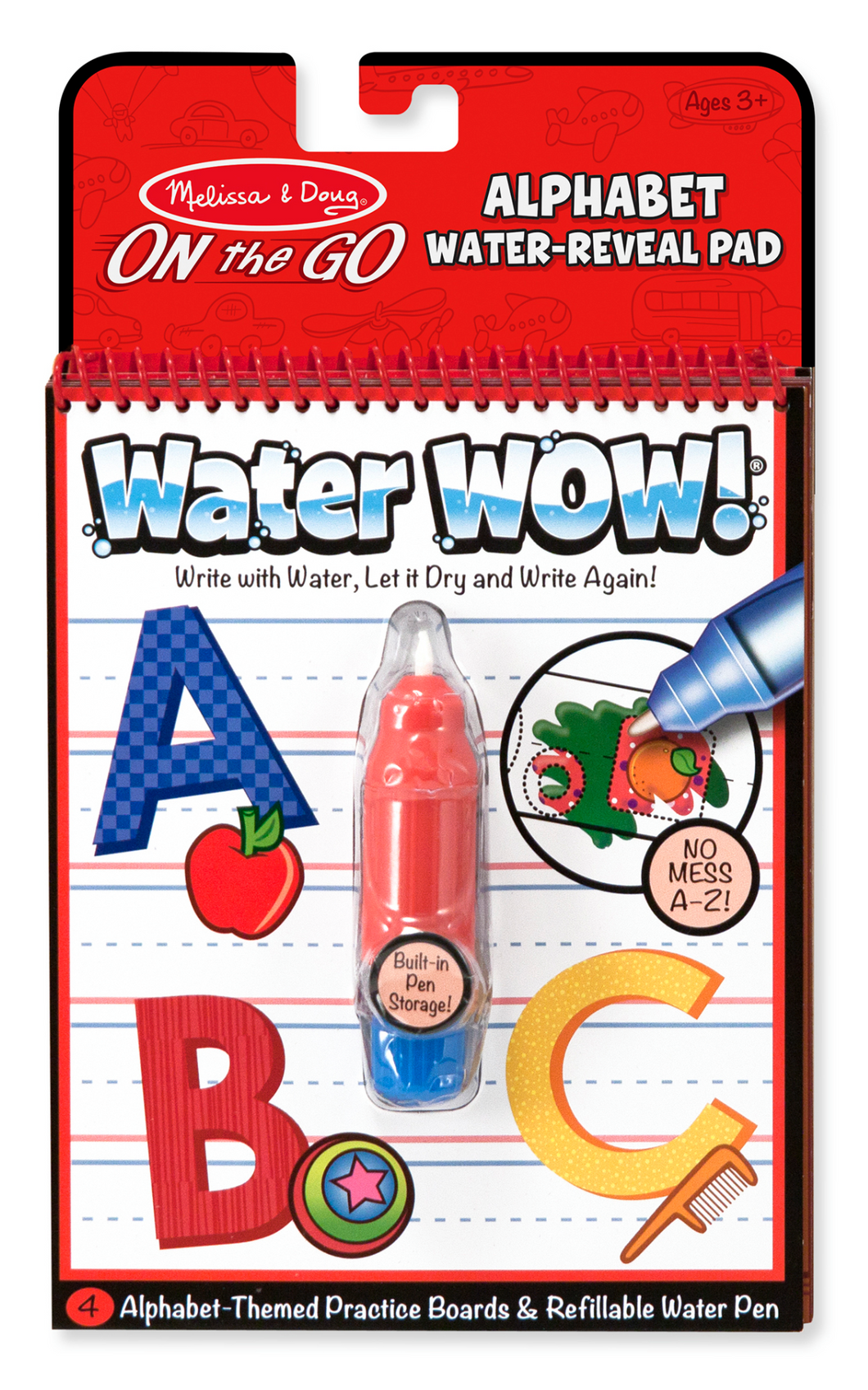Water wow! ABC's