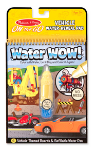 Water wow!  Vehicles