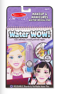 Water Wow! Makeup & Manicures - On the Go Travel Activity