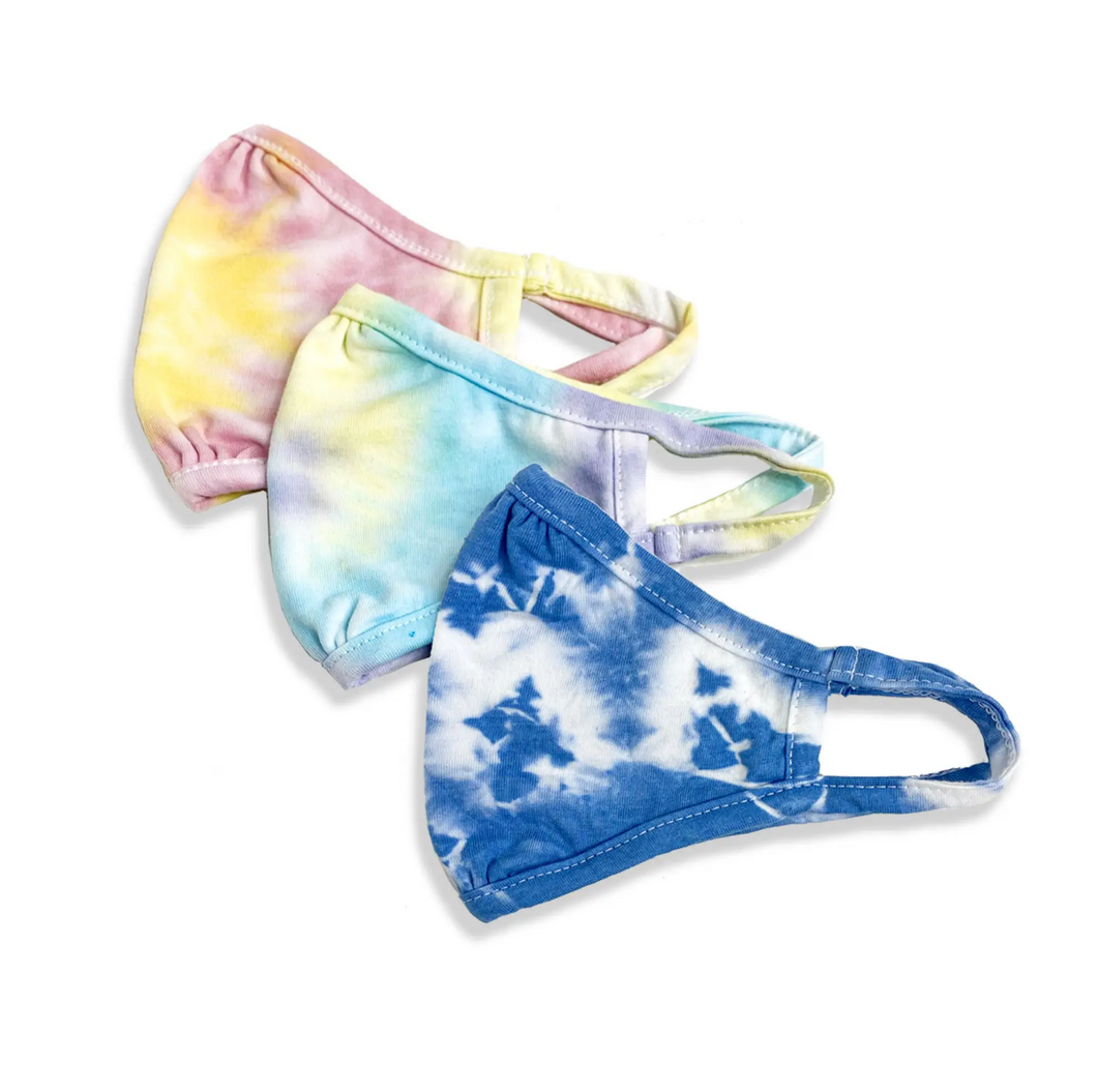 ADULT Eco-friendly Tie dye face mask
