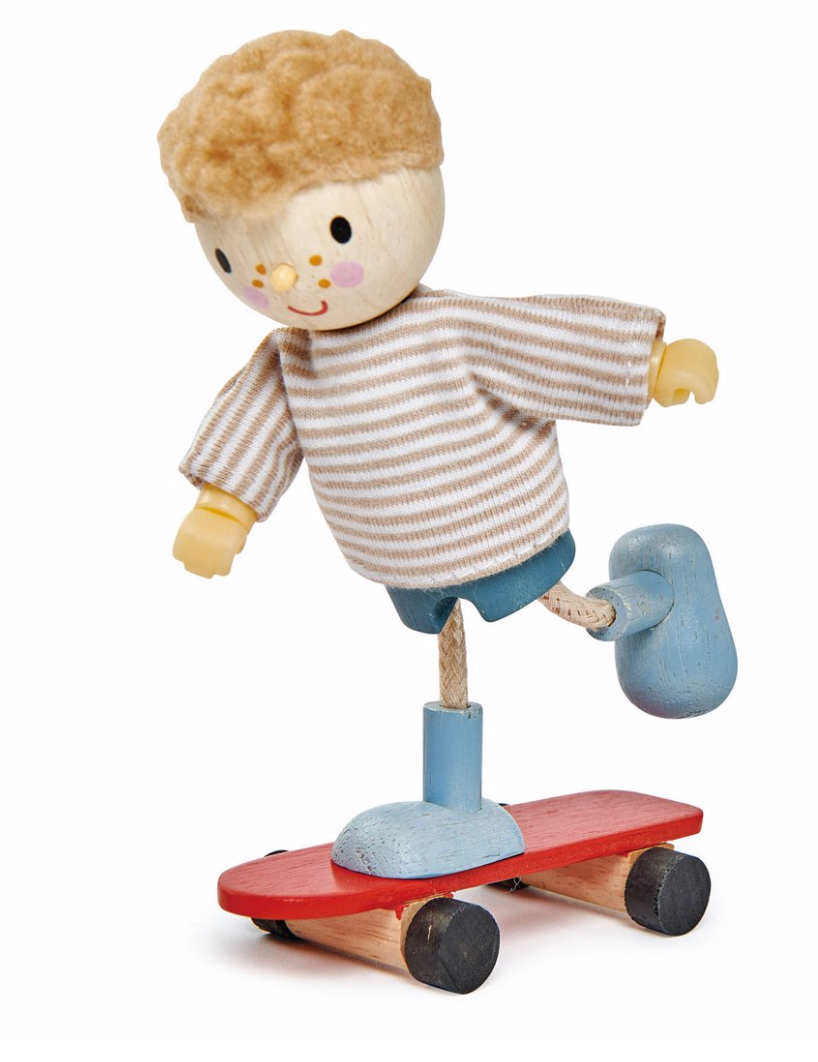 Edward and his Skateboard