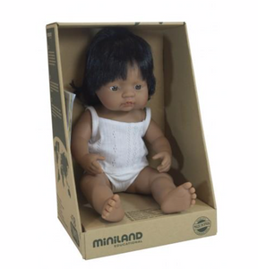 miniland hispanic doll