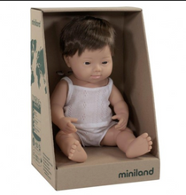 Load image into Gallery viewer, Miniland Down syndrome doll
