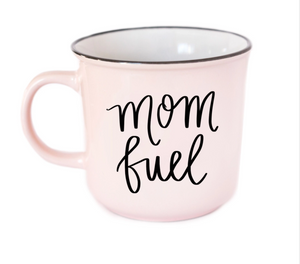Copy of "mom fuel" Campfire Coffee Mug