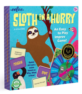 Sloth In A Hurry Board Game
