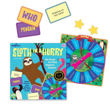 Load image into Gallery viewer, Sloth In A Hurry Board Game

