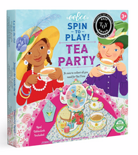 Load image into Gallery viewer, Tea Party Spinner Game
