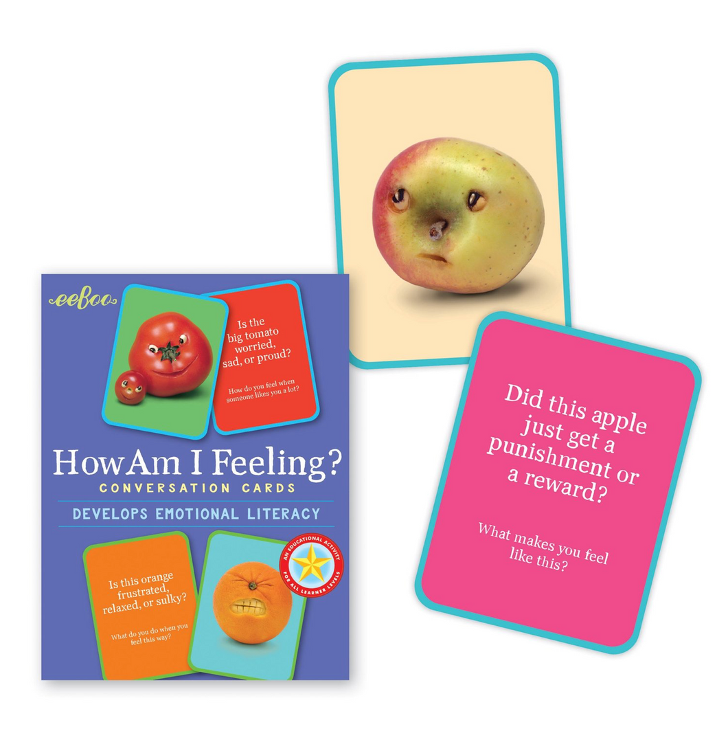 How am I Feeling? Conversation cards