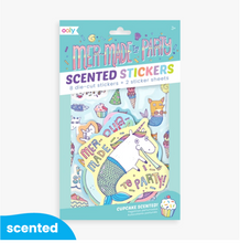 Load image into Gallery viewer, mer-made to party scented stickers
