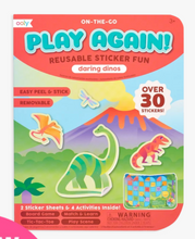 Load image into Gallery viewer, play again! mini on-the-go activity kit - daring dinos
