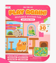 Load image into Gallery viewer, play again! mini on-the-go activity kit - pet play land
