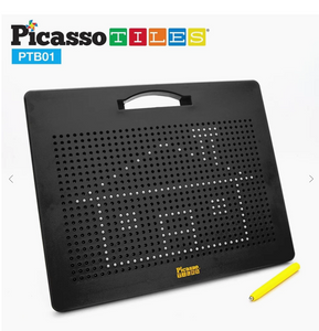 PicassoTiles - Freestyle Magnetic Drawing Board