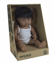 Load image into Gallery viewer, miniland hispanic boy doll
