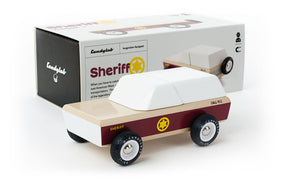 Lone Sheriff Candy Lab car